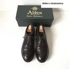 【希少・美品】Alden x Anatomicaオールデン アナトミカ