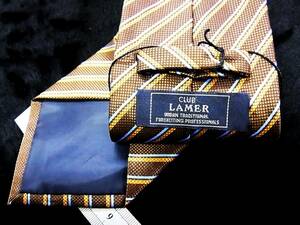 ★☆*:.*:【新品】3206T ラメール「CLUB LAMER」ネクタイ