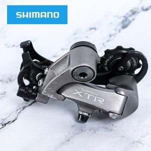 【1円★現状品】shimano シマノ XTR リアディレーラー 変速機 RD-M950 8S MTB コンポーネント マウンテンバイク パーツ 動作未確認 43121