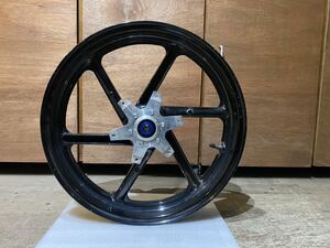 DripRacingProducts WR250X用　CBR17×3.0Jフロントホイールコンバージョンキット　中古　在庫整理