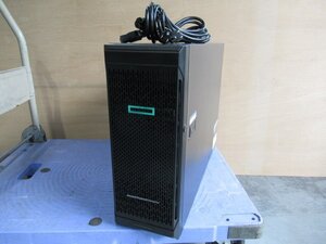 09047 Ω 新TTPC 2076ｍ HPE ProLiant ML350 Gen10【 OS無 / Xeon Silver 4210 2.2GHz / 16.0GB / HDD:1.2TB SAS 2.5インチ ×3 】鍵付