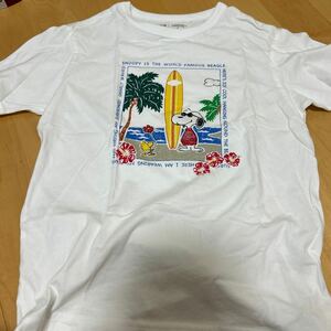 Tシャツ 半袖　ユニクロ　スヌーピー ピーナッツ　140cm