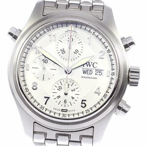 IWC IWC SCHAFFHAUSEN IW371348 スピットファイア ドッペル クロノグラフ 自動巻き メンズ _769746