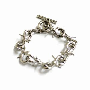 UNDERCOVER アンダーカバー 23AW Brass Bracelet ワイヤーブレスレット シルバー