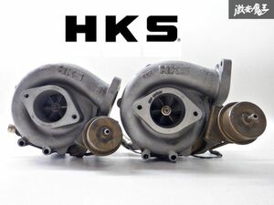 HKS GT2530-63T BNR32 BNR33 BNR34 スカイライン GT-R GTR RB26DETT ツイン タービン 過給機 アクチュエーター式 ドラッグ レース 棚2P12