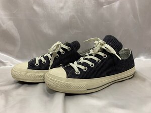 CONVERSE コンバース オールスター コーデュロイ ローカットスニーカー 1SC363 サイズ：25cm ダークグレー シューズ