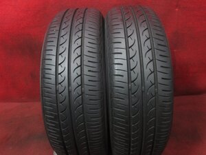 タイヤ 2本 165/65R15 ヨコハマ ブルーアース BLUE EARTH バリ バリ山 溝アリ 送料無料★14352T