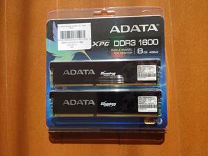 A-DATA DIMM AX3U1600GC4G9-2G DDR3-1600 4GB×2枚 計8G 送料無料 ネコポス