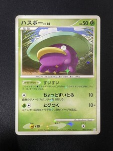 ポケモンカード ポケカ ハスボー 006/096 色違い DPt ギンガの覇道