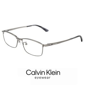 新品 メンズ カルバンクライン メガネ ck23111lb-021 calvin klein 眼鏡 ck23111lb スクエア 型 めがね チタン メタル フレーム