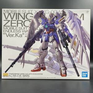 SUS606 未組立 バンダイ MG 1/100 ウイングガンダムゼロEW Ver.Ka ガンプラ 