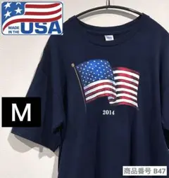 【Made in the USA】半袖Tシャツ　100％コットン　ビンテージ古着