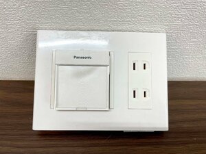 【福岡】足元ライト 付き コンセント◆ナイトライト◆Panasonic◆W160 H120◆モデルR展示設置品◆TS8739_Ts