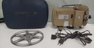 中古品・ジャンク品 SEKONIC80P 　セコニック 映写機　PROJECTOR　8ミリ　プロジェクター　レトロ　日本製 