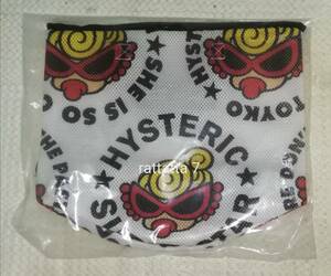 ☆HYSTERIC MINI☆ヒステリックミニ☆ヒスミニ☆ランドリーネット☆ブラック☆バッグ☆洗濯☆メッシュ☆ヒステリックグラマー