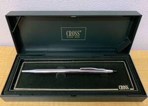 #1433　【1円出品】　CROSS　クロス　ボールペン　シルバー　　筆記未確認　