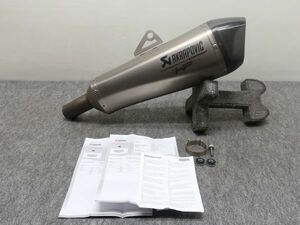 F700GS F800GS 17-22 アクラポビッチ スリップオン ◆返品可 ●120サイズ T122404H T03K 620