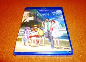 新品BD 【CLANNAD -クラナド-】第1+2期　全49話BOX！新盤 北米版ブルーレイ