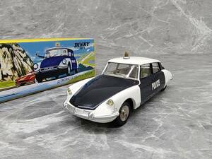 Dinky Toys 1/43 シトロエン DS19 POLICE 501