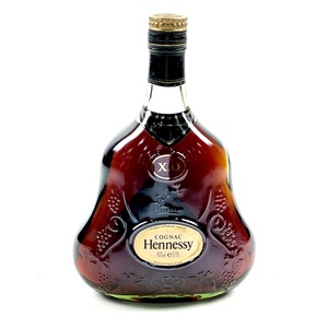 ヘネシー Hennessy XO 金キャップ グリーンボトル 700ml ブランデー コニャック 【古酒】