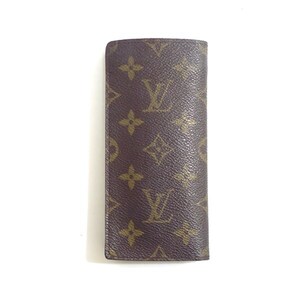 LOUIS VUITTON ルイヴィトン M62962 モノグラム エテュイ リュネット サーンプル 眼鏡ケース【送料無料】中古品 used AB