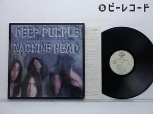 Deep Purple「Machine Head」LP（12インチ）/Warner Bros. Records(P-10130W)/洋楽ロック