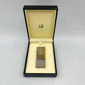 J1084★ダンヒル Dunhill ライター 火花確認済 ローラー式 喫煙具