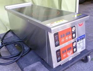 ◆新品！マルゼン製 卓上型IH調理器/IHクリーンコンロ MIH-T2 展示機処分！2020年製！！◆