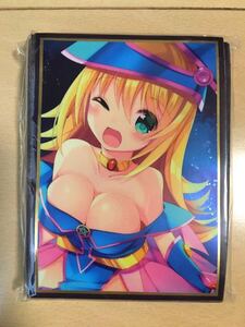 ブラックマジシャンガール　スリーブ　新品未開封　ブラマジガール　遊戯王　美少女　同人　デッキシールド