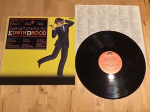 【LP】THE MYSTERY OF EDWIN DROOD (422 827969-1) / RUPERT HOLMES アレンジ・プロデュース / 86年US盤 / 盤美品