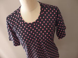 コムデギャルソンガール★半袖Ｔシャツ★未使用★カットソー★水玉★ドット柄★ＸＳサイズ★COMME des GARCONS GIRL