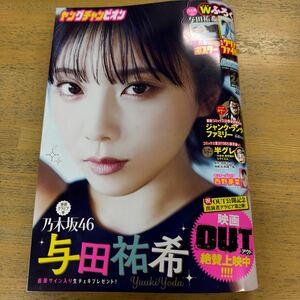 雑誌 付録付 与田祐希 ポスター クリアファイル ヤングチャンピオン 2023.12.12