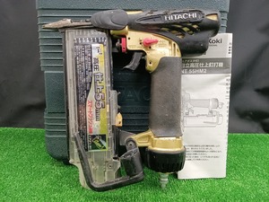 中古品 Hitachi koki 日立工機 55mm 高圧 仕上釘打機 NT55HM2