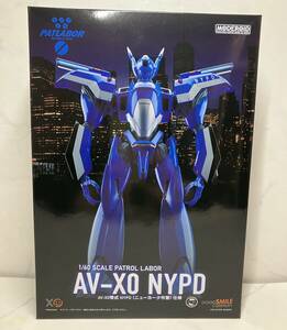 未開封【MODEROID】1/60 AV-X0零式 NYPD仕様 ニューヨーク市警仕様 機動警察パトレイバー グッドスマイルカンパニー モデロイド