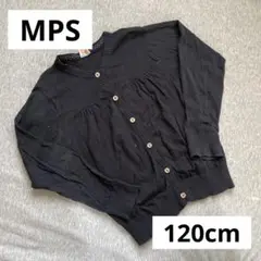 女の子 キッズ 120cm カーディガン 上着 MPS