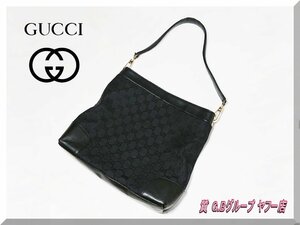 ☆GUCCI☆グッチ ワンショルダーバック 33900 GG柄 送料無料！ABランク相当