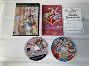 21-PS2-874　プレイステーション2　アイドル雀士　スーチーパイ4　Ⅳ　（初回限定版）　動作品　プレステ2