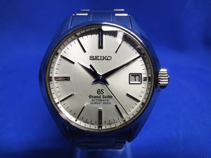 グランドセイコー Grand Seiko オーバーホール済み メカニカルハイビート36000 付属品付き オートマチック 自動巻き SBGH001 9S85-00A0