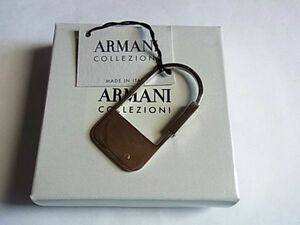 未使用品アルマーニ コレツィオーニArmani CollezioniキーリングSVシルバー925キーチェーン キーホルダー