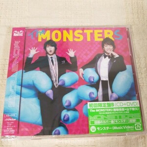 The MONSTERS　MONSTERS　初回限定盤B　新品未開封　香取慎吾　山下智久