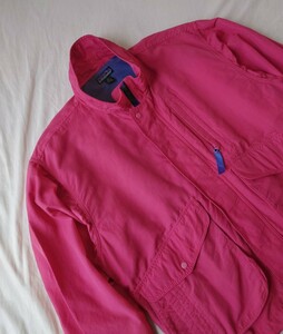 希少●90s patagonia バギーズジャケット XS ● 90年代 パタゴニア vintage ビンテージ ヴィンテージ ブルゾン コットンナイロン オールド