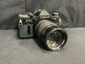 MK0611-35　ゆうパック着払い　Canon　AE-1　135ｍｍ　1:2.8　 一眼レフカメラ　キャノン　フィルムカメラ