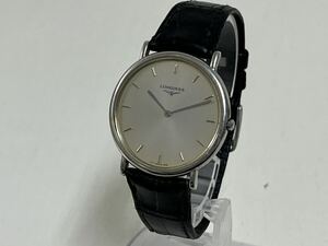 593h LONGINES ロンジン クォーツ 7409 腕時計 メンズ 