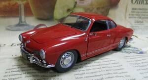 ★激レア絶版*フランクリンミント*1/24*1967 Volkswagen Karmann Ghia