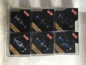 ★★★　カルツォ Quartzo　1／43　タイレル　ティレル Tyrrell　P34　●●●６台セット　未開封品　●送料無料です