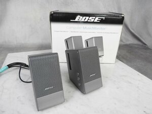 ☆ BOSE ボーズ Computer Music Monitor スピーカーシステム ペア 箱付き ☆中古☆