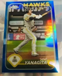 ソフトバンク 柳田悠岐 TOPPS chrome BLUE (/150)