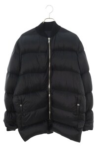 リックオウエンス 17AW RR17F8932-EV サイズ:46 フライトハイネックダウンジャケット 中古 OM10