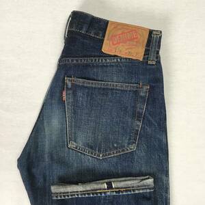 【旧】DENIME ドゥニーム ORIZZONTI オリゾンティ 178 Aタイプ 日本製 デニム パンツ ジーンズ W30 L36 赤タブ セルビッチ 紙パッチ