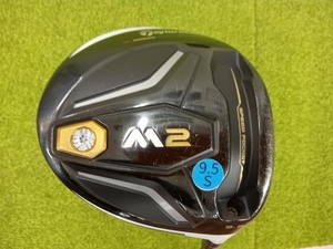 テーラーメイド TaylorMade M2 FUJIKURA PRO60 S 9.5 ドライバー ゴルフ クラブ